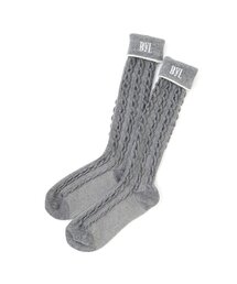 by LOVEiT | 折り返しハイソックス(ソックス/靴下)