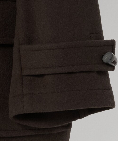 MONTGOMERY(モンゴメリー)の「【別注】<MONTGOMERY>GLR Alton ダッフルコート(ダッフルコート・メンズ・ダークブラウン・M/L)」の9枚目の写真