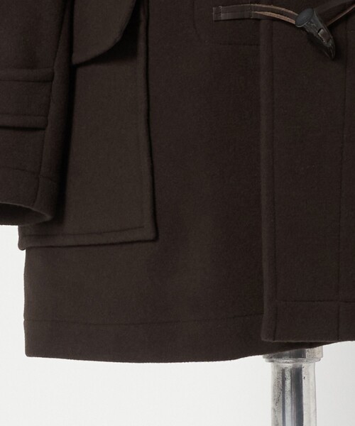 MONTGOMERY(モンゴメリー)の「【別注】<MONTGOMERY>GLR Alton ダッフルコート(ダッフルコート・メンズ・ダークブラウン・M/L)」の10枚目の写真