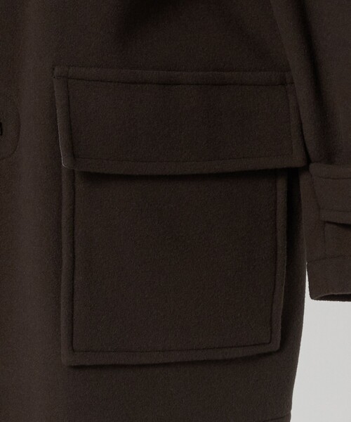 MONTGOMERY(モンゴメリー)の「【別注】<MONTGOMERY>GLR Alton ダッフルコート(ダッフルコート・メンズ・ダークブラウン・M/L)」の11枚目の写真