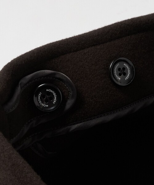 MONTGOMERY(モンゴメリー)の「【別注】<MONTGOMERY>GLR Alton ダッフルコート(ダッフルコート・メンズ・ダークブラウン・M/L)」の13枚目の写真