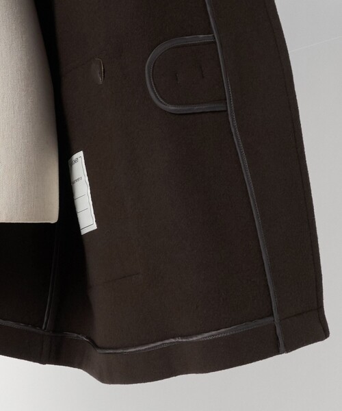 MONTGOMERY(モンゴメリー)の「【別注】<MONTGOMERY>GLR Alton ダッフルコート(ダッフルコート・メンズ・ダークブラウン・M/L)」の14枚目の写真