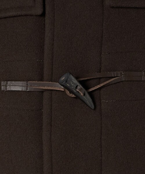 MONTGOMERY(モンゴメリー)の「【別注】<MONTGOMERY>GLR Alton ダッフルコート(ダッフルコート・メンズ・ダークブラウン・M/L)」の15枚目の写真