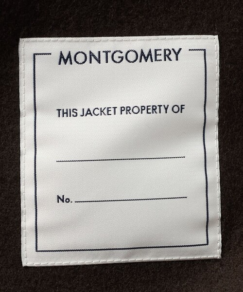 MONTGOMERY(モンゴメリー)の「【別注】<MONTGOMERY>GLR Alton ダッフルコート(ダッフルコート・メンズ・ダークブラウン・M/L)」の17枚目の写真