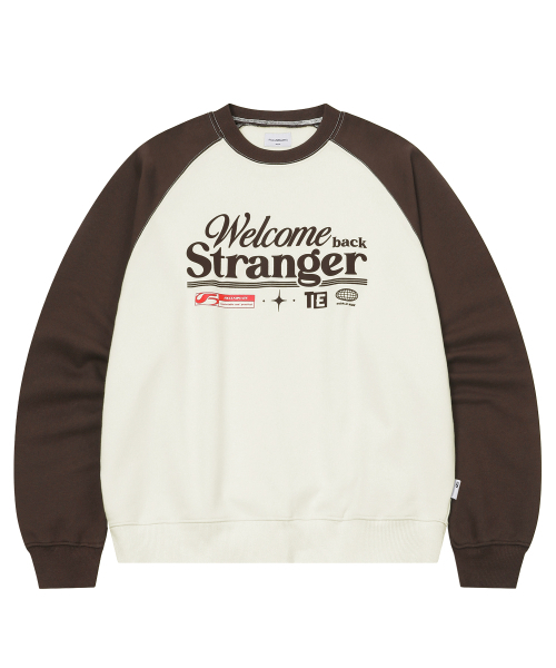 F.ILLUMINATE(フィルミネイト)の「ストレンジャースウェットシャツ-ブラウン(スウェット・レディース・その他・MEDIUM/LARGE/SMALL)」の1枚目の写真