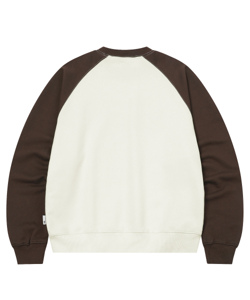 F.ILLUMINATE(フィルミネイト)の「ストレンジャースウェットシャツ-ブラウン(スウェット・レディース・その他・MEDIUM/LARGE/SMALL)」の2枚目の写真