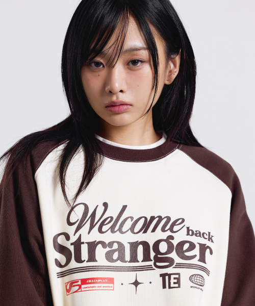 F.ILLUMINATE(フィルミネイト)の「ストレンジャースウェットシャツ-ブラウン(スウェット・レディース・その他・MEDIUM/LARGE/SMALL)」の3枚目の写真