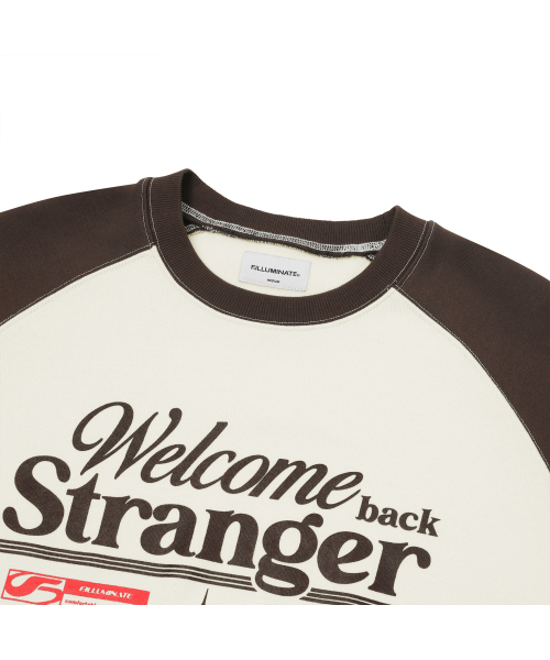 F.ILLUMINATE(フィルミネイト)の「ストレンジャースウェットシャツ-ブラウン(スウェット・レディース・その他・MEDIUM/LARGE/SMALL)」の7枚目の写真