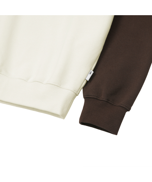 F.ILLUMINATE(フィルミネイト)の「ストレンジャースウェットシャツ-ブラウン(スウェット・レディース・その他・MEDIUM/LARGE/SMALL)」の10枚目の写真