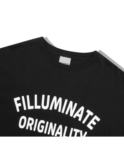 F.ILLUMINATE(フィルミネイト)の「オーバーサイズオリジナリティアーチTシャツ-ブラック(Tシャツ/カットソー・レディース・その他・MEDIUM)」の5枚目の写真