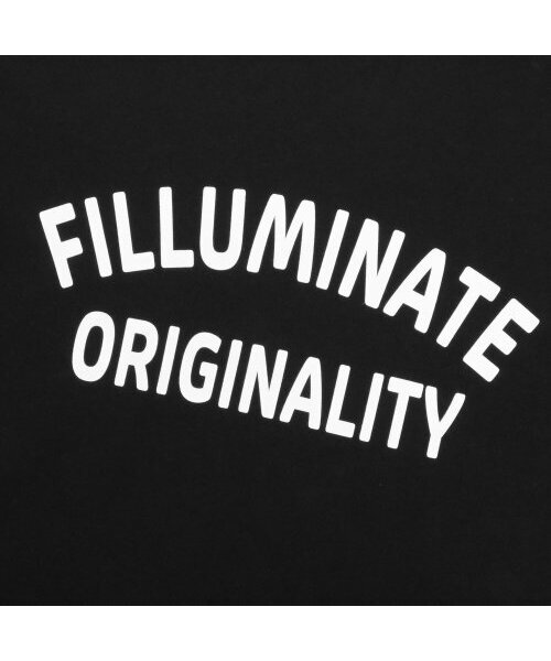 F.ILLUMINATE(フィルミネイト)の「オーバーサイズオリジナリティアーチTシャツ-ブラック(Tシャツ/カットソー・レディース・その他・MEDIUM)」の4枚目の写真