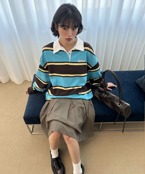 Midnight Move（ミッドナイトムーブ）の「2 belt skirt (brown)（スカート・レディース・その他・SMALL/MEDIUM）」の14枚目の写真