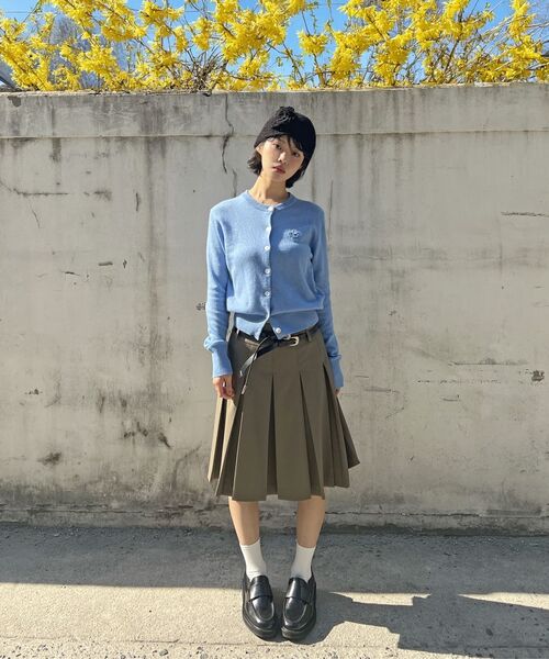 Midnight Move（ミッドナイトムーブ）の「2 belt skirt (brown)（スカート・レディース・その他・SMALL/MEDIUM）」の15枚目の写真