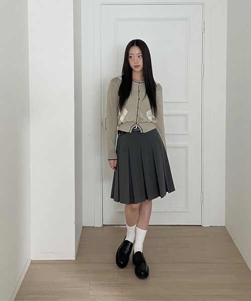 Midnight Move（ミッドナイトムーブ）の「2 belt skirt (brown)（スカート・レディース・その他・SMALL/MEDIUM）」の18枚目の写真
