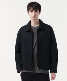 MUSINSA STANDARD(���V���T�X�^���_�[�h)�̃w�r�[�E�F�C�gCP���[�N�W���P�b�g[�u���b�N](MA-1)