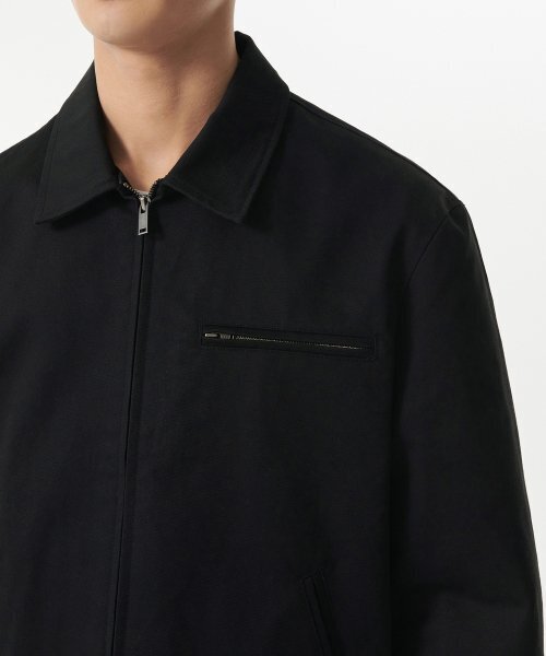 MUSINSA STANDARD（ムシンサスタンダード）の「ヘビーウェイトCPワークジャケット[ブラック]（ブルゾン・メンズ・その他・XX-LARGE/LARGE/MEDIUM/X-LARGE）」の5枚目の写真