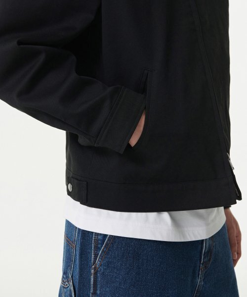 MUSINSA STANDARD（ムシンサスタンダード）の「ヘビーウェイトCPワークジャケット[ブラック]（ブルゾン・メンズ・その他・XX-LARGE/LARGE/MEDIUM/X-LARGE）」の6枚目の写真
