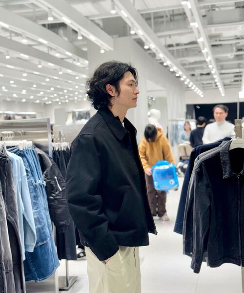 MUSINSA STANDARD（ムシンサスタンダード）の「ヘビーウェイトCPワークジャケット[ブラック]（ブルゾン・メンズ・その他・XX-LARGE/LARGE/MEDIUM/X-LARGE）」の11枚目の写真