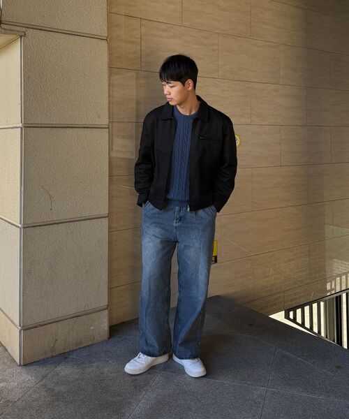 MUSINSA STANDARD（ムシンサスタンダード）の「ヘビーウェイトCPワークジャケット[ブラック]（ブルゾン・メンズ・その他・XX-LARGE/LARGE/MEDIUM/X-LARGE）」の12枚目の写真