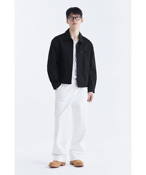 MUSINSA STANDARD（ムシンサスタンダード）の「ヘビーウェイトCPワークジャケット[ブラック]（ブルゾン・メンズ・その他・XX-LARGE/LARGE/MEDIUM/X-LARGE）」の15枚目の写真