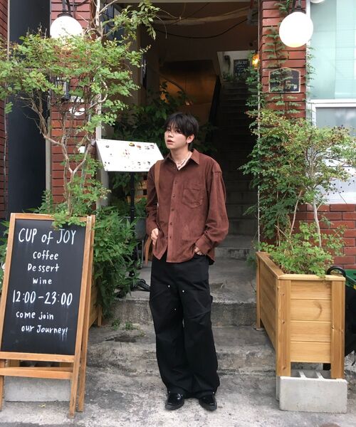TOFFEE(トフィー)の「ダブルニタックワイドパンツ (ブラック)(その他パンツ・メンズ・その他・SMALL/MEDIUM/LARGE/X-LARGE)」の10枚目の写真