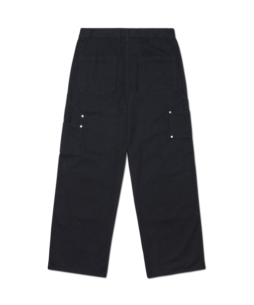 NOMANUAL(NOMANUAL)の「DIVIDED DOUBLE KNEE PANTS - BLACK(その他パンツ・レディース・その他・SMALL/MEDIUM/LARGE)」の2枚目の写真