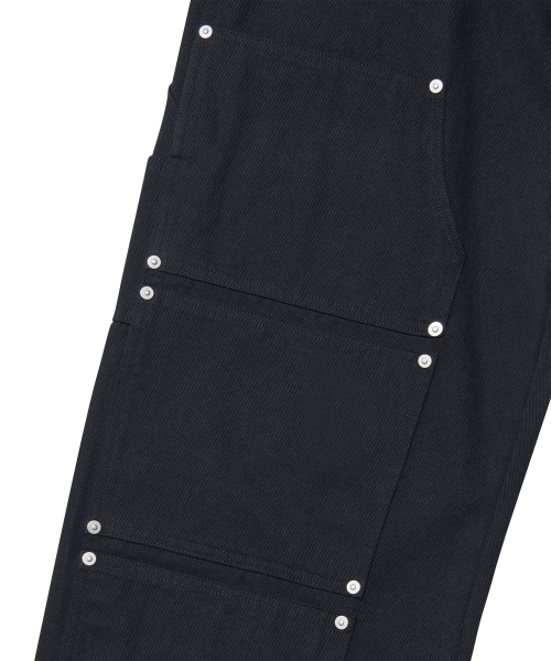 NOMANUAL(NOMANUAL)の「DIVIDED DOUBLE KNEE PANTS - BLACK(その他パンツ・レディース・その他・SMALL/MEDIUM/LARGE)」の7枚目の写真