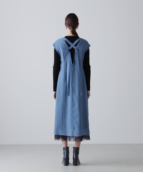 ADORE(アドーア)の「◆ エンゼルオーガンワンピース(ワンピース・レディース・ブラック/ブルー/ホワイト系その他・38)」の10枚目の写真