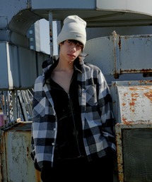 BEAVER | B omnivore/ビーオムニボー　BLOCK CHECK SHIRTS ブロックチェックシャツ(シャツ/ブラウス)