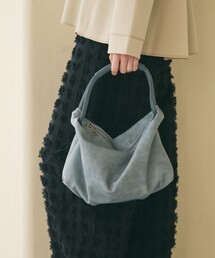 BEAUTY&YOUTH UNITED ARROWS | レザーライク コンビ タック バッグ(ハンドバッグ)