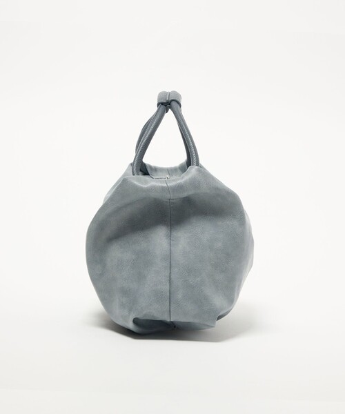 BEAUTY&YOUTH UNITED ARROWS(ビューティーアンドユースユナイテッドアローズ)の「レザーライク コンビ タック バッグ(ハンドバッグ・レディース・ブラウン/ライトブルー・FREE)」の14枚目の写真