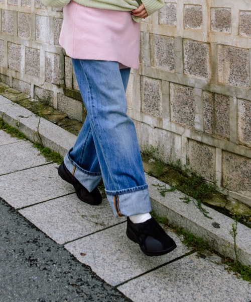 ASICS（アシックス）の「W LIFEWALKER HERITAGE　1242A023.001（スニーカー・レディース・ブラック・22.5cm/25.0cm/24.5cm/24.0cm/23.5cm/23.0cm）」の2枚目の写真