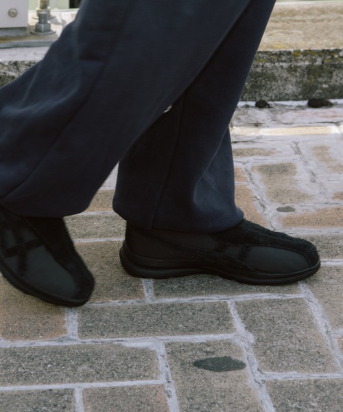 ASICS（アシックス）の「W LIFEWALKER HERITAGE　1242A023.001（スニーカー・レディース・ブラック・22.5cm/25.0cm/24.5cm/24.0cm/23.5cm/23.0cm）」の5枚目の写真