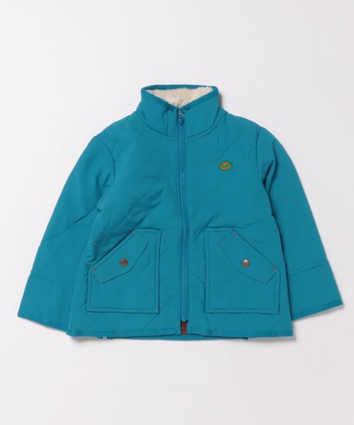 RAGMART（ラグマート）の「ナイロンキルトジャケット（その他アウター・キッズ・イエロー/ブルー/グレー・100cm/110cm/120cm/130cm）」の3枚目の写真