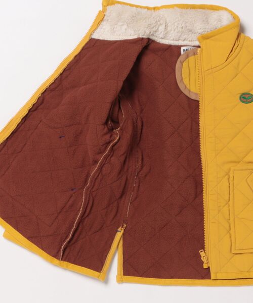 RAGMART（ラグマート）の「ナイロンキルトジャケット（その他アウター・キッズ・イエロー/ブルー/グレー・100cm/110cm/120cm/130cm）」の5枚目の写真