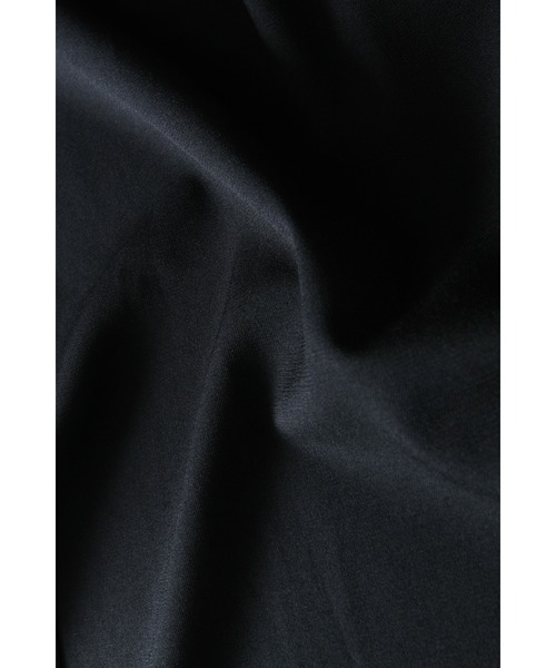 &. NOSTALGIA（アンドドットノスタルジア）の「ラップライクロングパンツ（その他パンツ・レディース・ネイビー/グレー・M）」の6枚目の写真