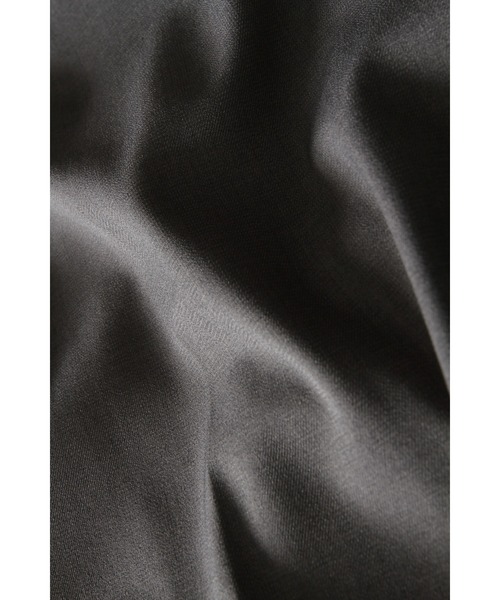 &. NOSTALGIA（アンドドットノスタルジア）の「ラップライクロングパンツ（その他パンツ・レディース・ネイビー/グレー・M）」の7枚目の写真