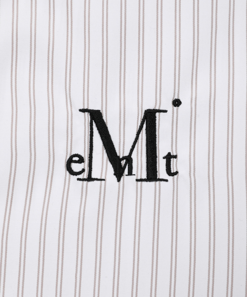 MUCENT(ムセント)の「ボナシグネチャーストライプシャツ (3カラー)(シャツ/ブラウス・レディース・ブルー/ライトベージュ/アイボリー・FREE)」の21枚目の写真