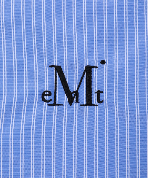 MUCENT(ムセント)の「ボナシグネチャーストライプシャツ (3カラー)(シャツ/ブラウス・レディース・ブルー/ライトベージュ/アイボリー・FREE)」の13枚目の写真