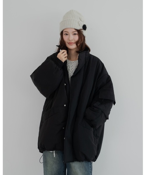 jumelle（ジュメロ）の「フラワーニット帽（ニットキャップ/ビーニー・レディース・ベージュ/アイボリー・FREE）」の12枚目の写真