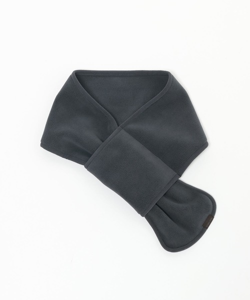 GLOBAL WORK(グローバルワーク)の「フリース差し込みマフラー/606778(ストール/ショール・メンズ・ブラック/ベージュ/チャコールグレー・FREE)」の8枚目の写真