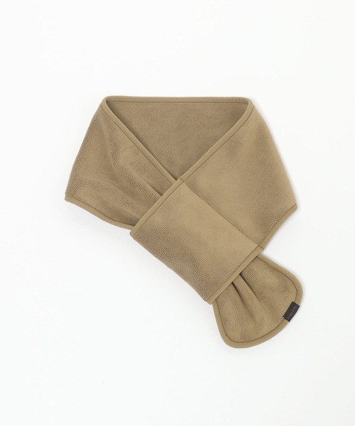 GLOBAL WORK(グローバルワーク)の「フリース差し込みマフラー/606778(ストール/ショール・メンズ・ブラック/ベージュ/チャコールグレー・FREE)」の9枚目の写真