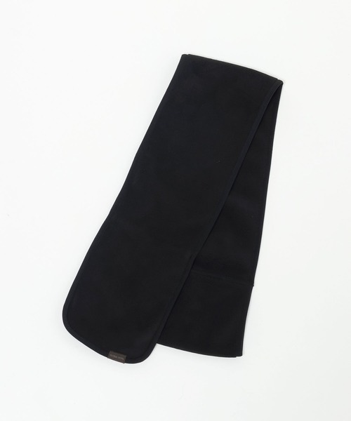 GLOBAL WORK(グローバルワーク)の「フリース差し込みマフラー/606778(ストール/ショール・メンズ・ブラック/ベージュ/チャコールグレー・FREE)」の10枚目の写真