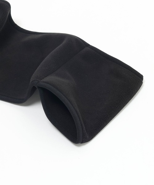 GLOBAL WORK(グローバルワーク)の「フリース差し込みマフラー/606778(ストール/ショール・メンズ・ブラック/ベージュ/チャコールグレー・FREE)」の14枚目の写真