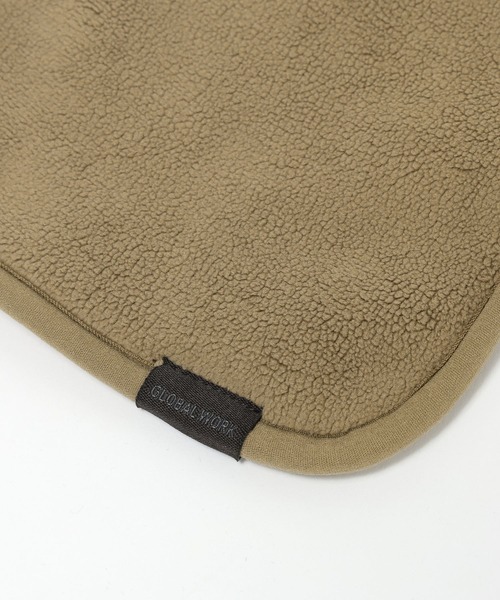 GLOBAL WORK(グローバルワーク)の「フリース差し込みマフラー/606778(ストール/ショール・メンズ・ブラック/ベージュ/チャコールグレー・FREE)」の16枚目の写真