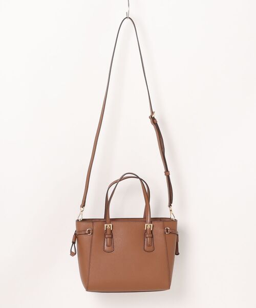MICHAEL KORS(マイケルコース)の「VOYAGER XS CONV TZ TOTE トートバッグ(トートバッグ・レディース・ブラウン系・FREE)」の2枚目の写真
