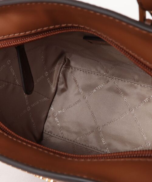 MICHAEL KORS(マイケルコース)の「VOYAGER XS CONV TZ TOTE トートバッグ(トートバッグ・レディース・ブラウン系・FREE)」の4枚目の写真