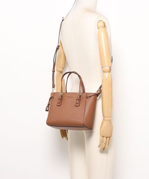 MICHAEL KORS(マイケルコース)の「VOYAGER XS CONV TZ TOTE トートバッグ(トートバッグ・レディース・ブラウン系・FREE)」の5枚目の写真