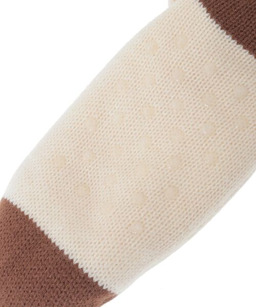 Green　Parks（グリーンパークス）の「■STRANGER THINGS×MINNETONKA 裏ボア刺繍ソックス（ソックス/靴下・レディース・ホワイト/グレー・FREE）」の20枚目の写真