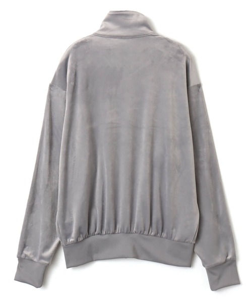 adidas(アディダス)の「adidas FB TT VELOUR / アディダス ファイヤーバード トラックトップ ベロア(その他アウター・メンズ・シルバー・XXL/XL/L/M/S)」の9枚目の写真